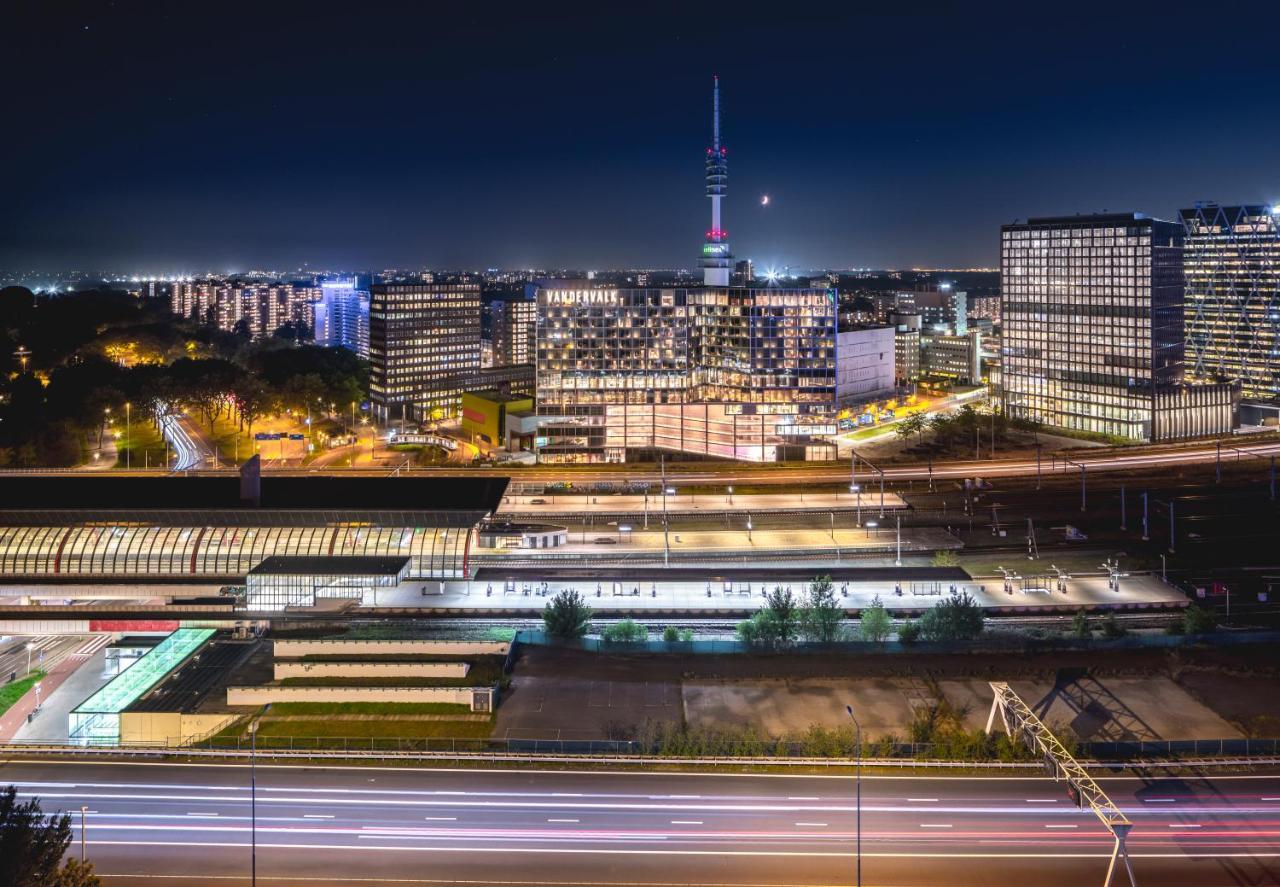 Van der Valk Hotel Amsterdam Zuidas -Rai Buitenkant foto