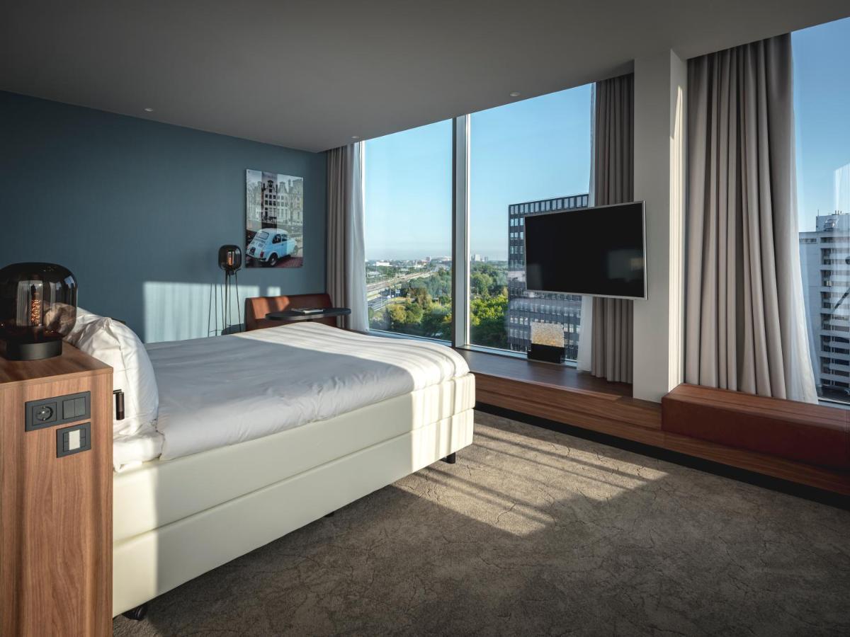 Van der Valk Hotel Amsterdam Zuidas -Rai Buitenkant foto