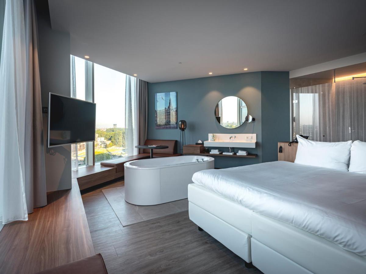Van der Valk Hotel Amsterdam Zuidas -Rai Buitenkant foto