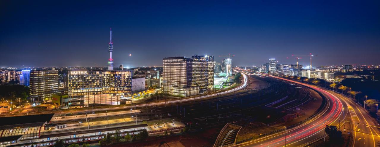 Van der Valk Hotel Amsterdam Zuidas -Rai Buitenkant foto