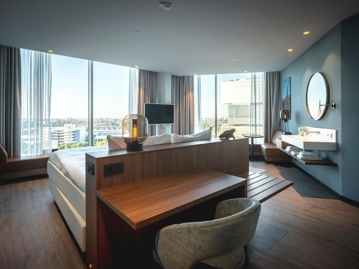 Van der Valk Hotel Amsterdam Zuidas -Rai Buitenkant foto