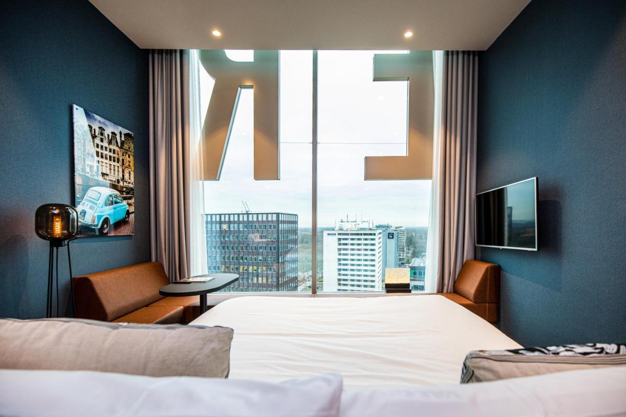 Van der Valk Hotel Amsterdam Zuidas -Rai Buitenkant foto