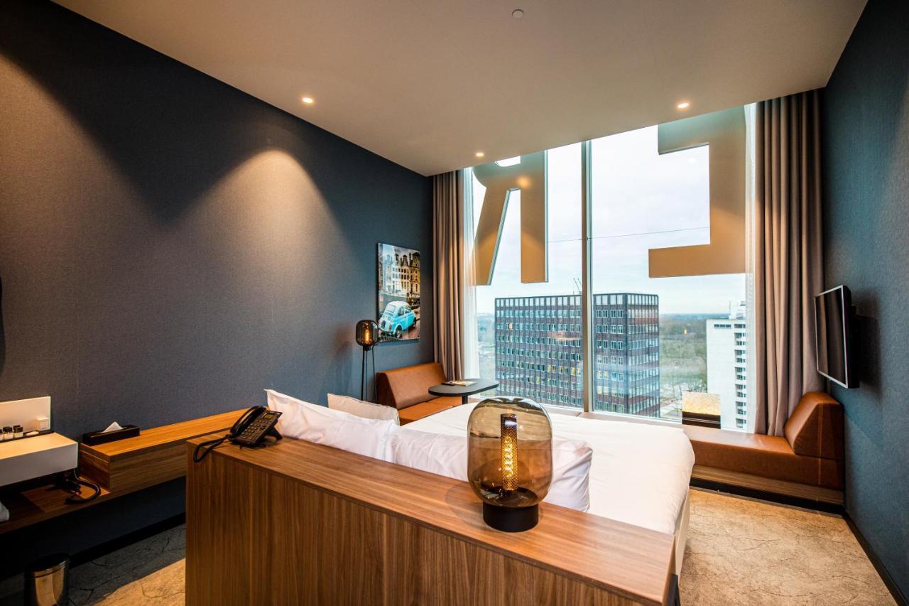 Van der Valk Hotel Amsterdam Zuidas -Rai Buitenkant foto