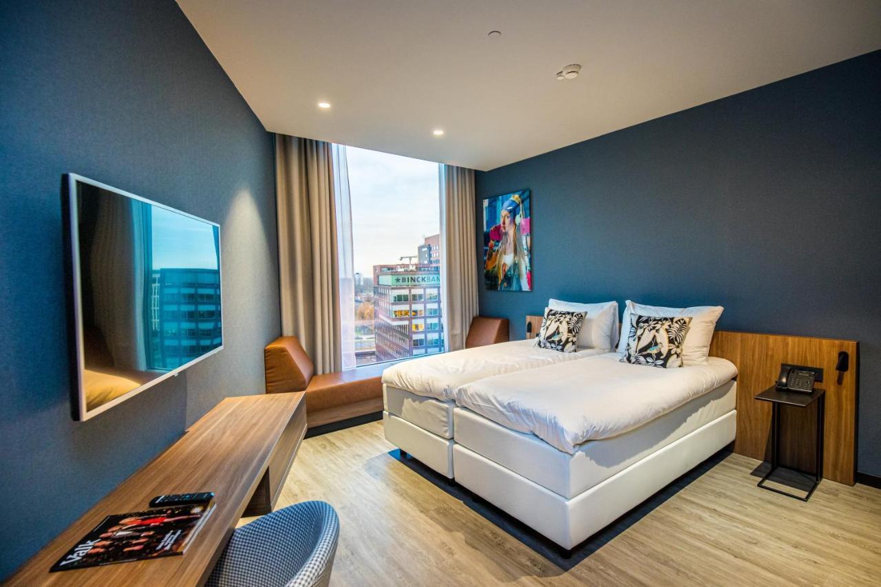 Van der Valk Hotel Amsterdam Zuidas -Rai Buitenkant foto