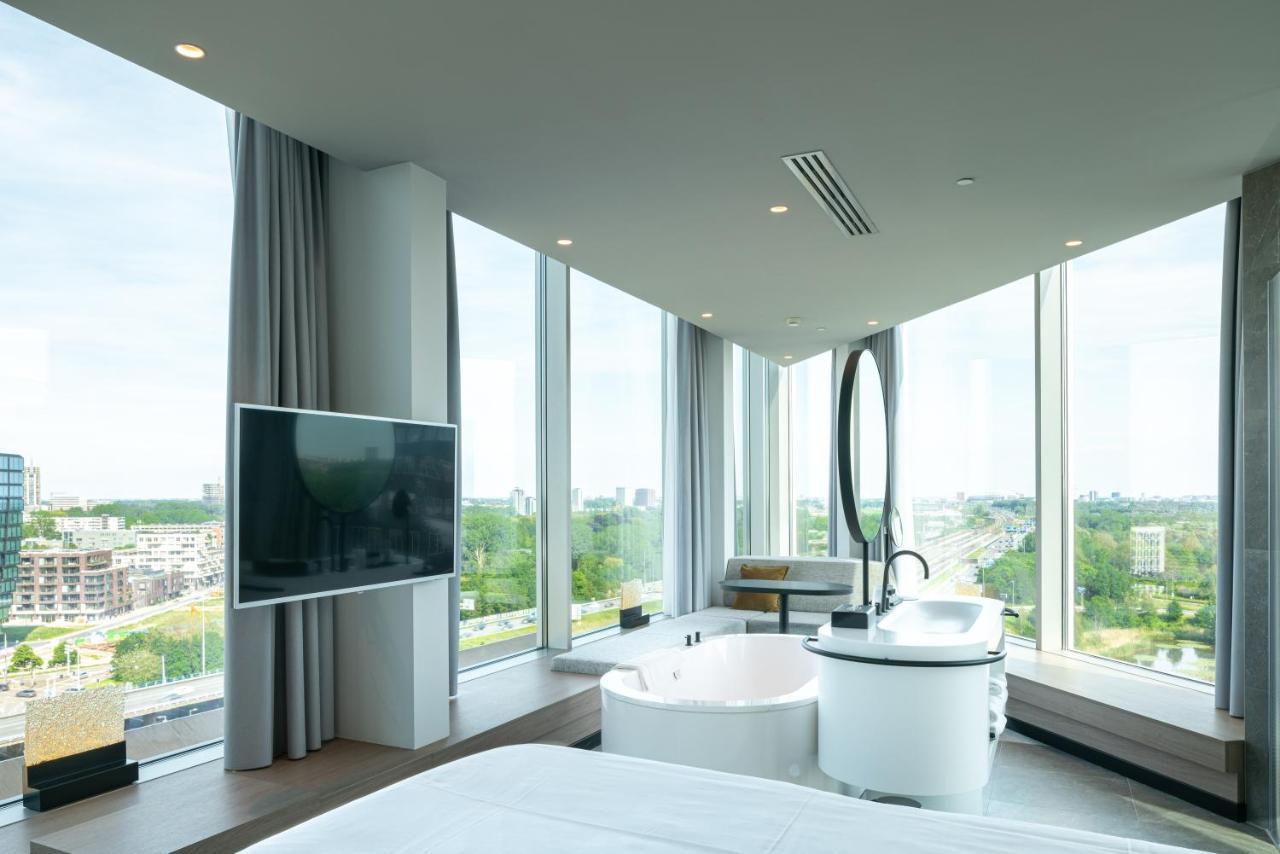 Van der Valk Hotel Amsterdam Zuidas -Rai Buitenkant foto