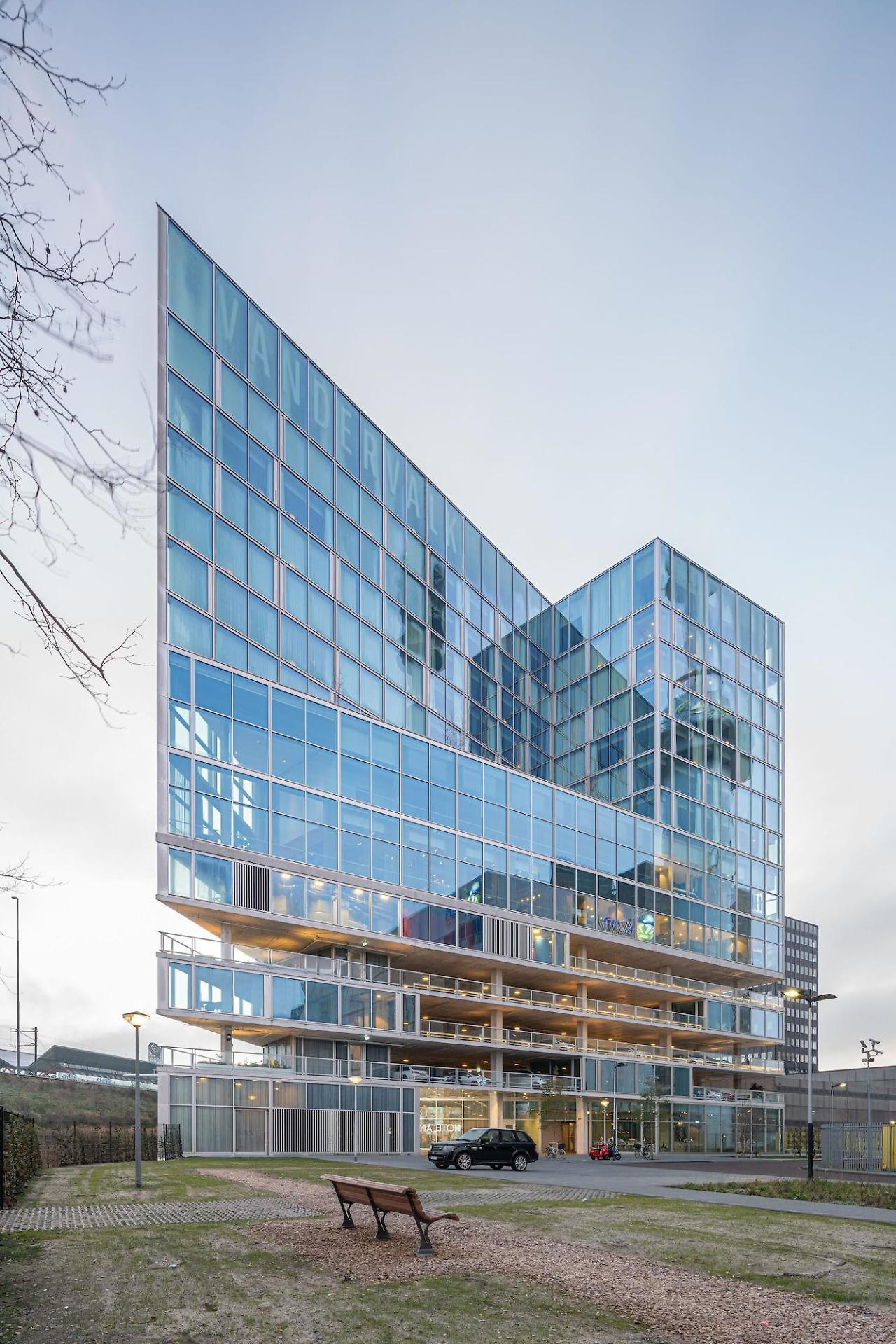 Van der Valk Hotel Amsterdam Zuidas -Rai Buitenkant foto