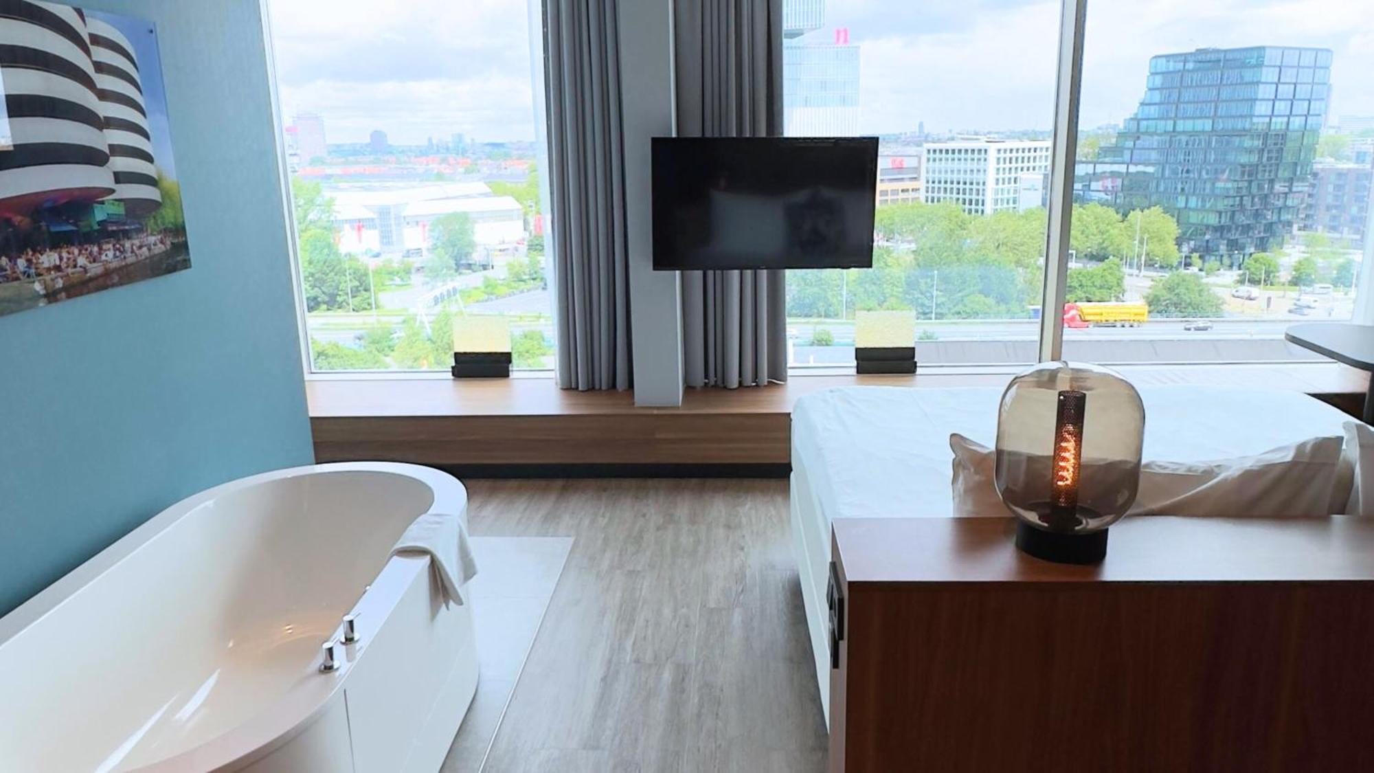 Van der Valk Hotel Amsterdam Zuidas -Rai Buitenkant foto